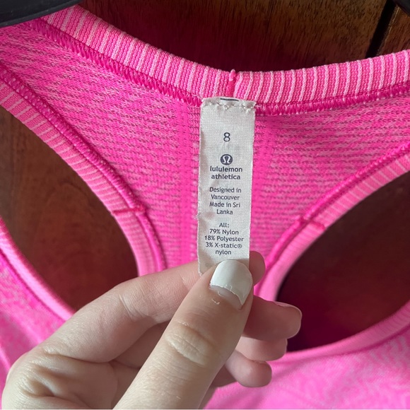 Lululemon Swiftly Tech Tank Top - Picture 2 of 5